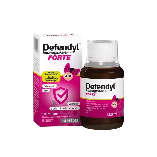 Defendyl Imunoglukan P4H Forte szirup 100ml