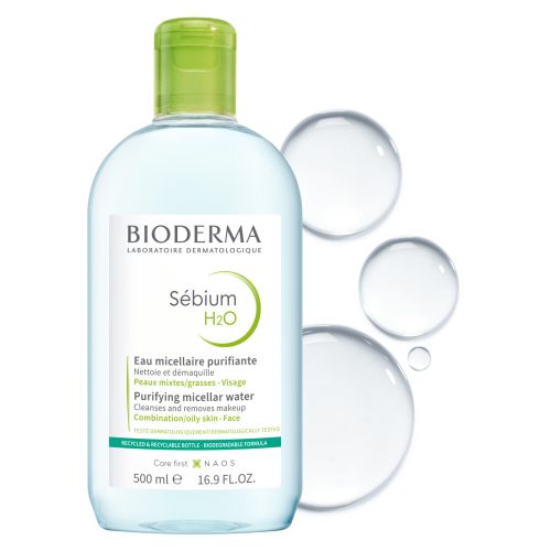 Sébium H2O arc és sminklemosó oldat BIODERMA 500ml