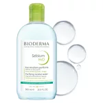 Sébium H2O arc és sminklemosó oldat BIODERMA 500ml