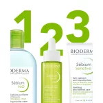 Sébium H2O arc és sminklemosó oldat BIODERMA 500ml