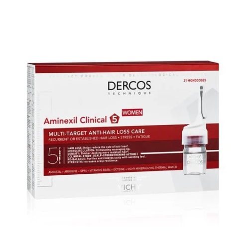 Vichy Dercos aminexil Clinical 5 hajh. ell.női 21x6ml