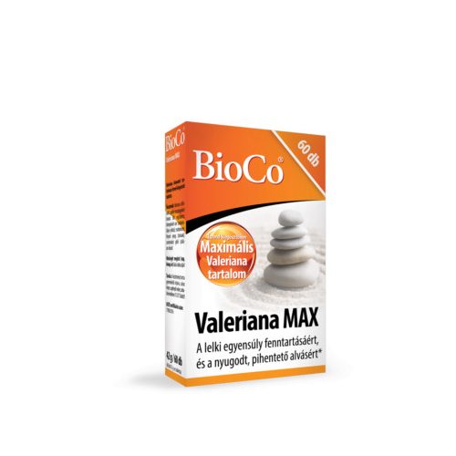 BioCo Valeriana MAX tabletta 60x