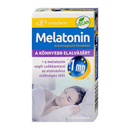 Ceres InnoPharm Melatonin filmtabletta 30x