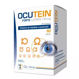 Ocutein Lutein 15 mg Forte étrendkieg. kapszula 60x