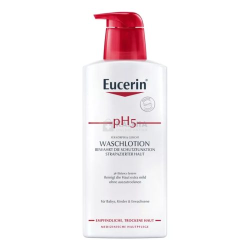 Eucerin pH5 folyékony mosakodószer (63071) 400ml