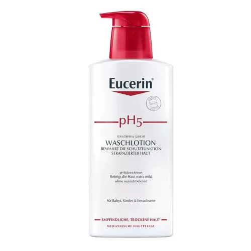 Eucerin pH5 Folyékony mosakodószer pumpás 400ml