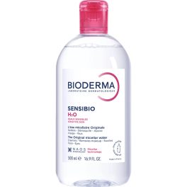 Sensibio H2O arc és sminklemosó BIODERMA 500ml