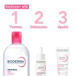 Sensibio H2O arc és sminklemosó BIODERMA 500ml