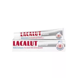 Lacalut fogkrém White fogfehérítő 75ml