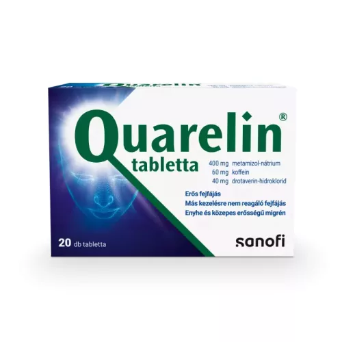 Quarelin /Algopyrin Trio/ tabletta 20x