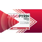 Quarelin /Algopyrin Trio/ tabletta 20x