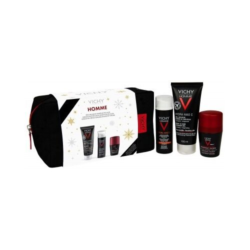 Vichy Homme XMAS PACK 2024 50ml+50ml+100ml