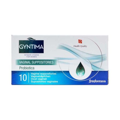 Gyntima hüvelykúp Probiotica 10x