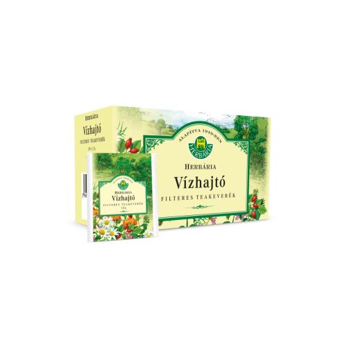 Herbária vízhajtó teakeverék filteres borít. 20x