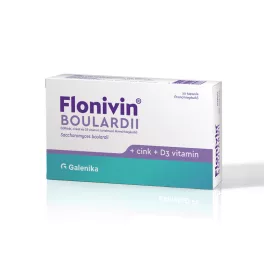 Flonivin Boulardii élőflóra Zn D3 vitamin kapszula 20x