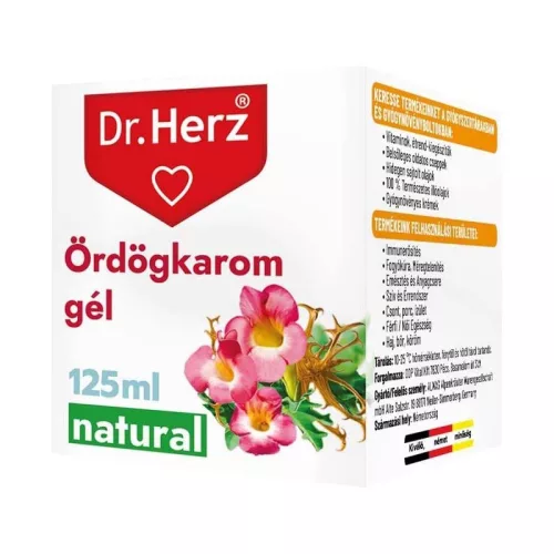 Dr.Herz Ördögkarom gél 125ml