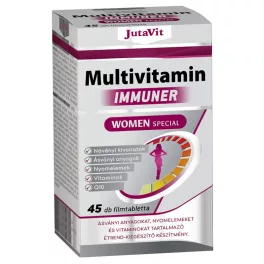 JutaVit Multivitamin Immuner Women Special filmtab 45x