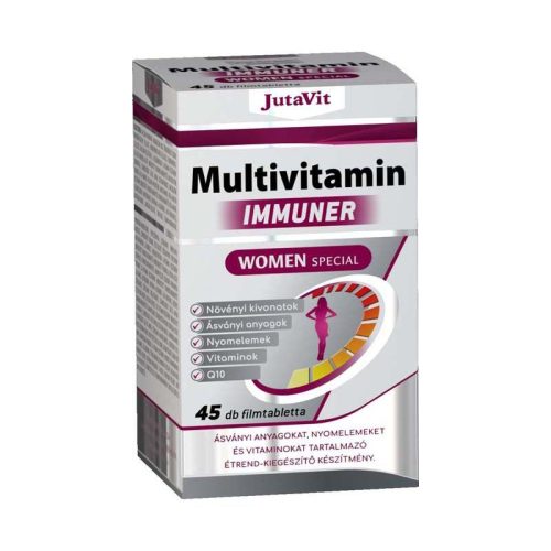 JutaVit Multivitamin Immuner Women Special filmtab 45x