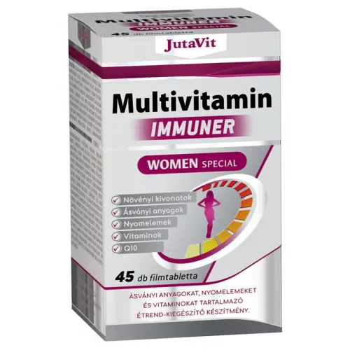JutaVit Multivitamin Immuner Women Special filmtab 45x