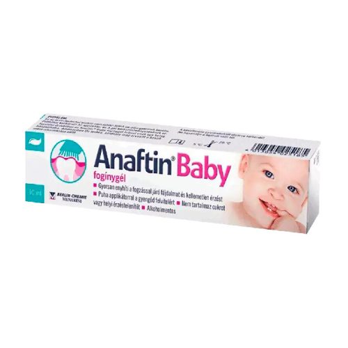 Anaftin Baby fogínygél 10ml