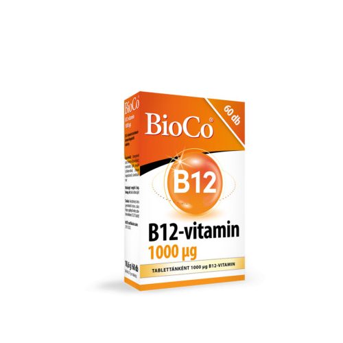 BioCo B12 vitamin 1000 mcg tabletta Megapack 60x