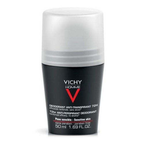 Vichy Homme deo izzadásszabályozó golyós 50ml