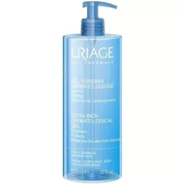 Uriage Gel Surgras Dermatologique tusfűrdő 500ml