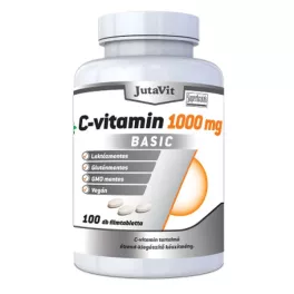 JutaVit C-vitamin 1000mg BASIC 100x
