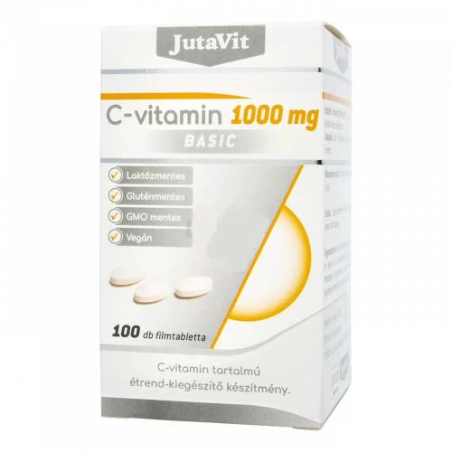 JutaVit C-vitamin 1000mg BASIC 100x