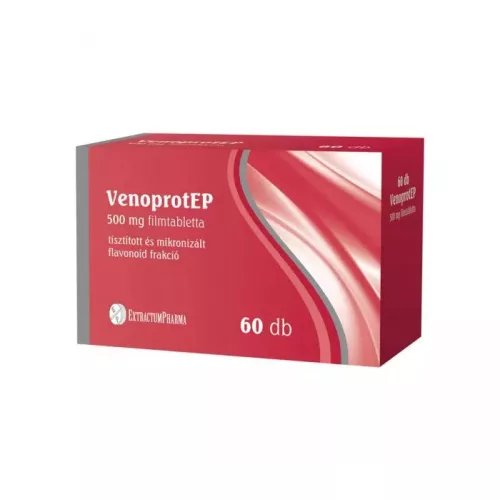 VenoprotEP 500 mg filmtabletta 60x
