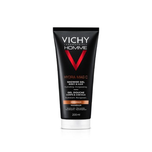 Vichy Homme Hydra Mag C tusfürdő 200ml