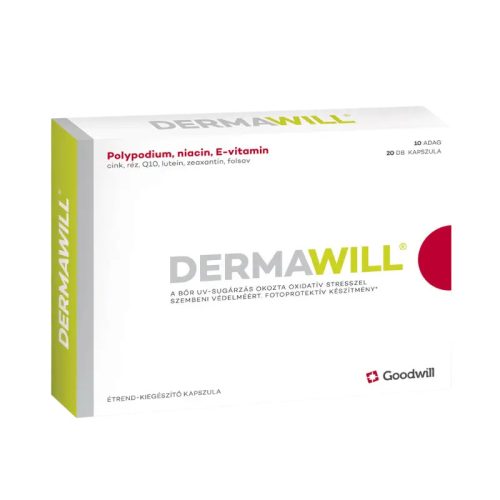 Dermawill kapszula 20x