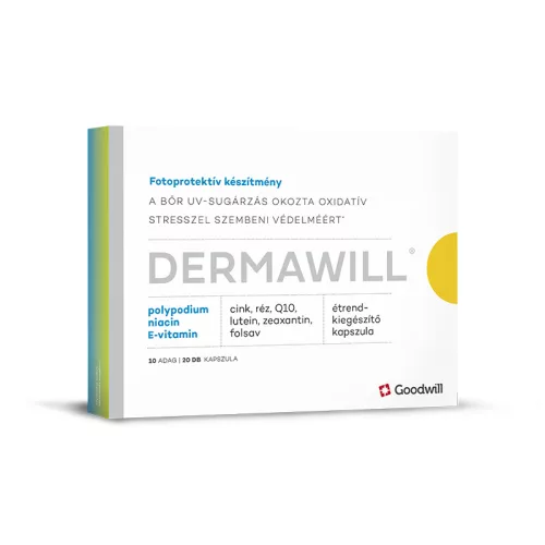 Dermawill kapszula 20x