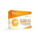 BioCo Kurkuma Komplex kapszula 60x