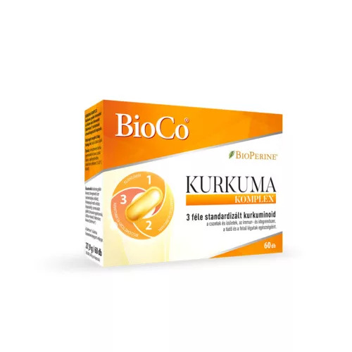 BioCo Kurkuma Komplex kapszula 60x