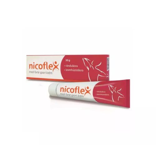 Nicoflex Medi Forte krém 50g