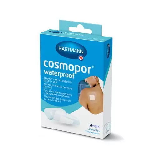 Cosmopor Waterproof st.sebtapasz vízálló 7,2x5cm 5x