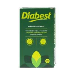 Ceres InnoPharm Diabest komplex filmtabletta 30x