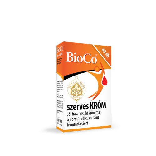 BioCo Szerves Króm tabletta 60x