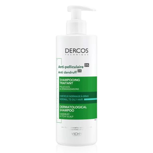 Vichy Dercos sampon korpás/zsíros hajra 390ml