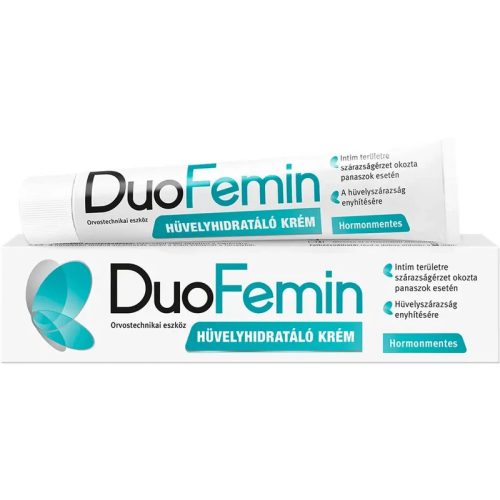 DuoFemin hüvelykrém hidratáló 50ml