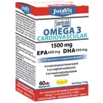 Jutavit Cardiovasc omega3 1500mg kapszula 60x