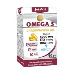 Jutavit Cardiovasc omega3 1500mg kapszula 60x