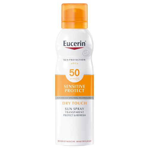 Eucerin Sun SP napozó aerosol spray színt.FF50 200ml
