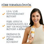 Eucerin Sun SP napozó aerosol spray színt.FF50 200ml