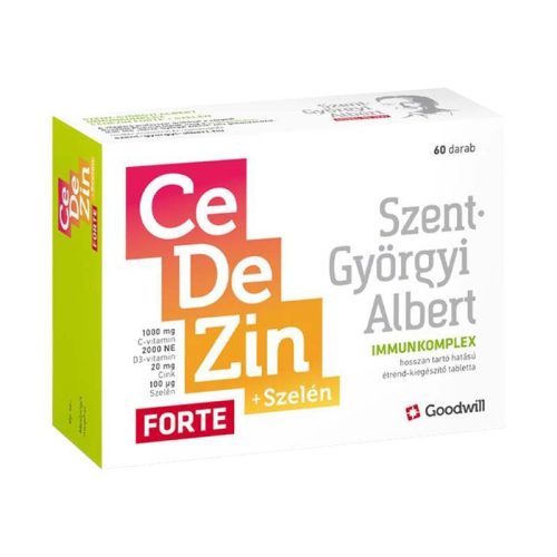 Szent-Györgyi Albert Immunkomp.Cedezin Forte Se tb 60x