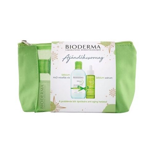 Karácsonyi Sébium csomag BIODERMA 250ml+30ml