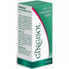 Gingisol íny-szájápoló oldat Interherb 10ml