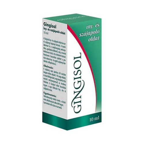 Gingisol íny-szájápoló oldat 10ml