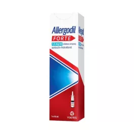 Allergodil forte 1,5mg/ml orrspray 10ml